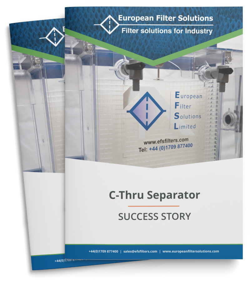 C-Thru separator success story brochure