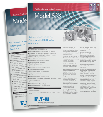 Eaton Model 53X Brochure